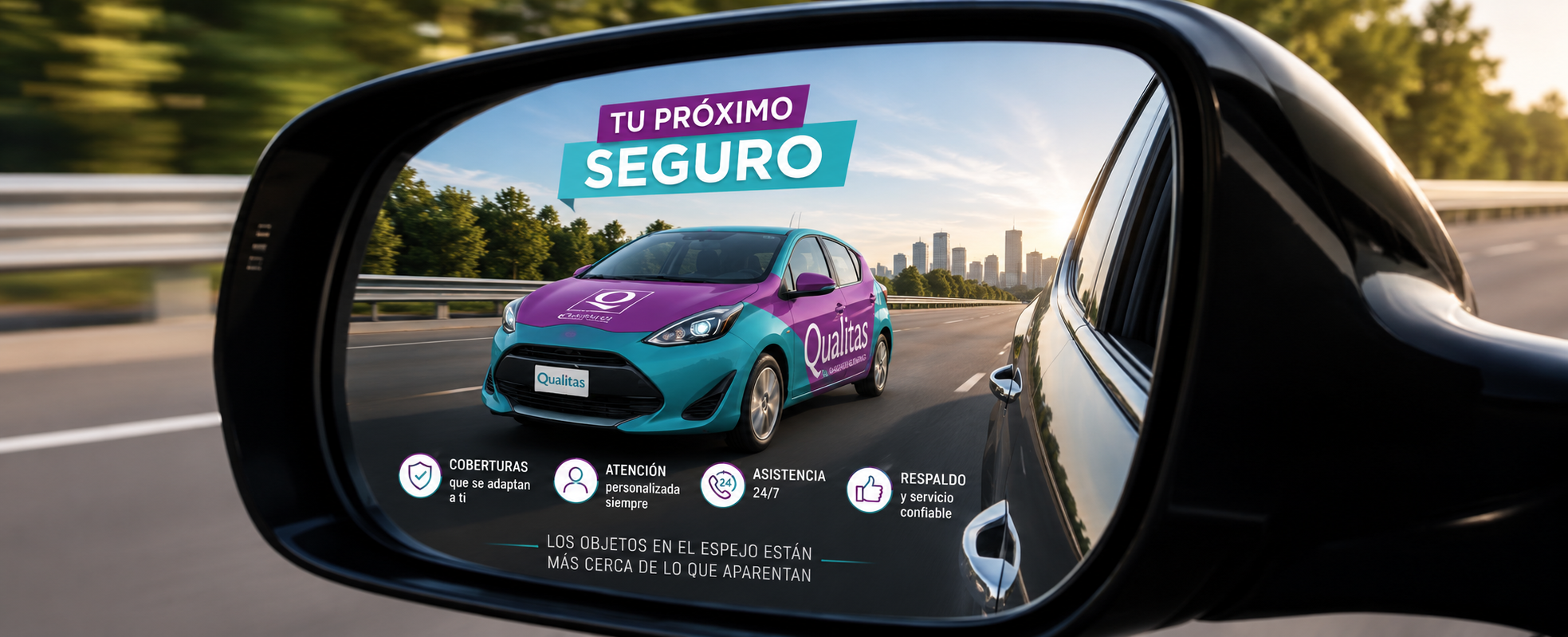 Promoción Seguro de Auto Quálitas Morelos